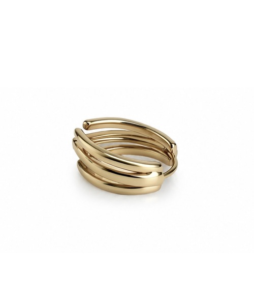 Lyvi(ライビィ)の「Triple Line Hoop Pierce / 金属アレルギー対応(ピアス(両耳用)・レディース・シルバー/ゴールド・FREE)」の14枚目の写真