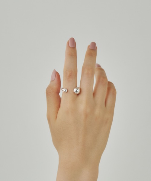 ciite'（シーテ）の「ドロップリング / drop ring（リング・レディース・ピンクゴールド/ゴールド/シルバー・FREE）」の11枚目の写真