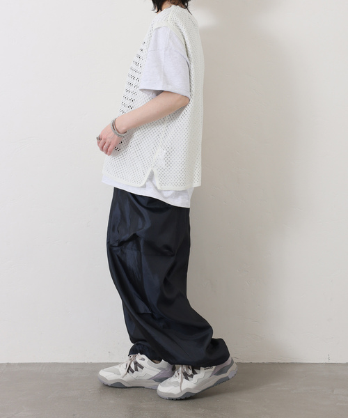 JOURNAL STANDARD LUXE(ジャーナルスタンダード ラックス)の「ヴィンテージツイル カーゴパンツ(カーゴパンツ・レディース・カーキ/ネイビー・FREE)」の11枚目の写真