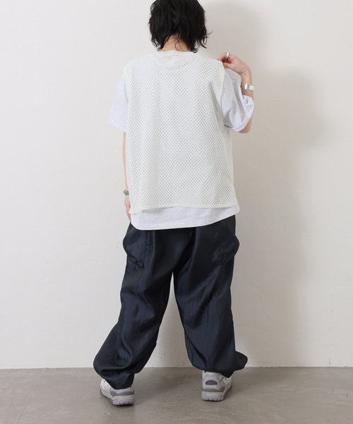 JOURNAL STANDARD LUXE(ジャーナルスタンダード ラックス)の「ヴィンテージツイル カーゴパンツ(カーゴパンツ・レディース・カーキ/ネイビー・FREE)」の12枚目の写真