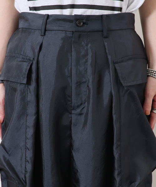 JOURNAL STANDARD LUXE(ジャーナルスタンダード ラックス)の「ヴィンテージツイル カーゴパンツ(カーゴパンツ・レディース・カーキ/ネイビー・FREE)」の18枚目の写真