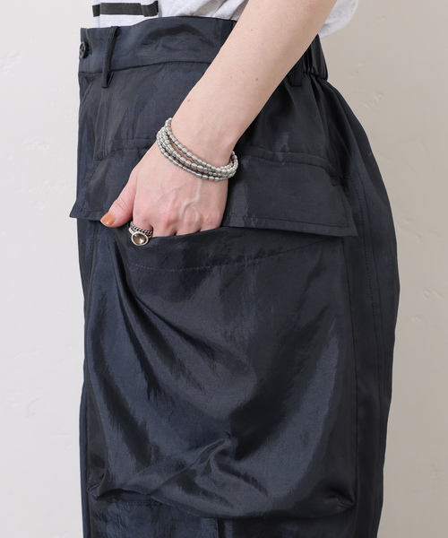 JOURNAL STANDARD LUXE(ジャーナルスタンダード ラックス)の「ヴィンテージツイル カーゴパンツ(カーゴパンツ・レディース・カーキ/ネイビー・FREE)」の20枚目の写真