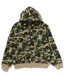 A BATHING APE（アベイシングエイプ）の「ABC CAMO HEAVY WASH CROPPED FIT ZIP HOODIE（パーカー）」