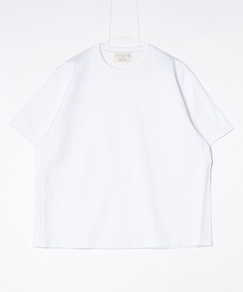 マッキントッシュ MACKINTOSH オーバーサイズ ボックス ムジカットソー WEB&一部店舗限定】タフタコンビカットソー(トップス)｜MACKINTOSH