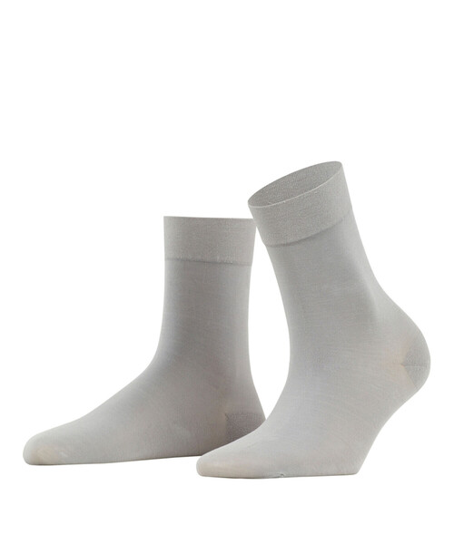 FALKE(ファルケ)の「FALKE | 46425 FINE SOFTNESS SOCKS WOMEN(ソックス/靴下・レディース・クリーム/シルバー/ライトブルー/ホワイト/ピンク系その他・35/38)」の16枚目の写真