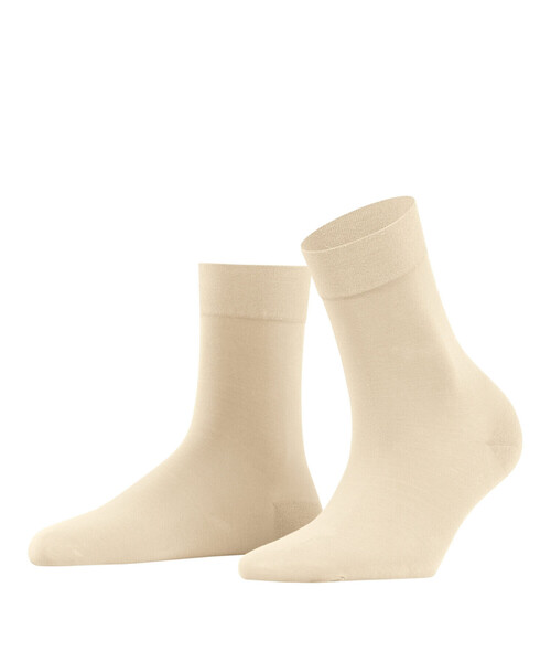 FALKE(ファルケ)の「FALKE | 46425 FINE SOFTNESS SOCKS WOMEN(ソックス/靴下・レディース・クリーム/シルバー/ライトブルー/ホワイト/ピンク系その他・35/38)」の3枚目の写真