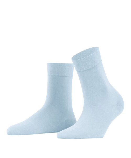 FALKE(ファルケ)の「FALKE | 46425 FINE SOFTNESS SOCKS WOMEN(ソックス/靴下・レディース・クリーム/シルバー/ライトブルー/ホワイト/ピンク系その他・35/38)」の1枚目の写真