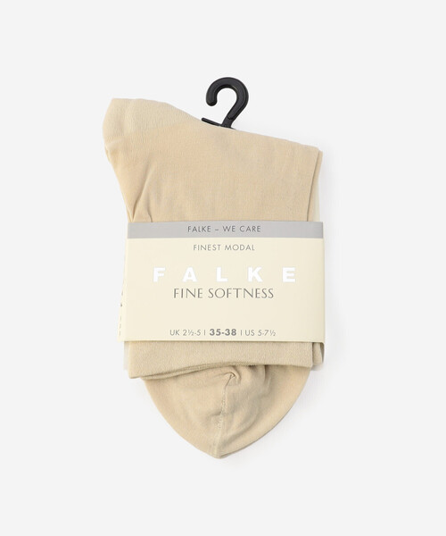 FALKE(ファルケ)の「FALKE | 46425 FINE SOFTNESS SOCKS WOMEN(ソックス/靴下・レディース・クリーム/シルバー/ライトブルー/ホワイト/ピンク系その他・35/38)」の7枚目の写真