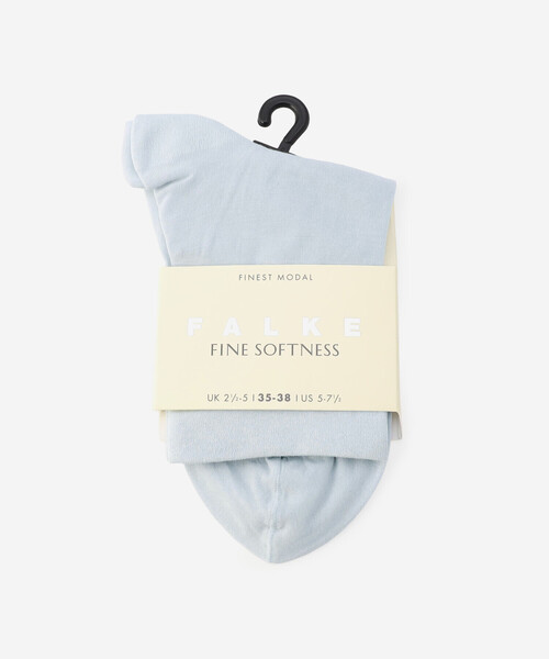 FALKE(ファルケ)の「FALKE | 46425 FINE SOFTNESS SOCKS WOMEN(ソックス/靴下・レディース・クリーム/シルバー/ライトブルー/ホワイト/ピンク系その他・35/38)」の8枚目の写真