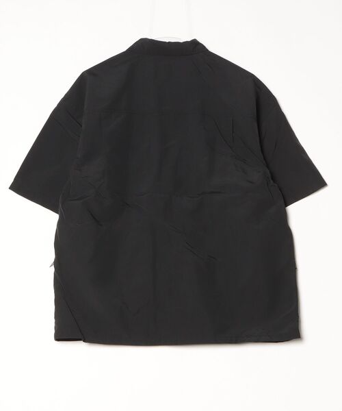 WILD THINGS（ワイルドシングス）の「サプレックスブリスクシャツ│SUPPLEX BRISK SHIRT（シャツ/ブラウス・メンズ・ブラック/パープル系その他/ダークグリーン系/ベージュ系その他・L/M/XL/S）」の12枚目の写真