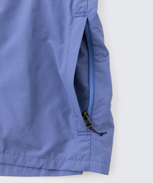 WILD THINGS（ワイルドシングス）の「サプレックスブリスクシャツ│SUPPLEX BRISK SHIRT（シャツ/ブラウス・メンズ・ブラック/パープル系その他/ダークグリーン系/ベージュ系その他・L/M/XL/S）」の11枚目の写真