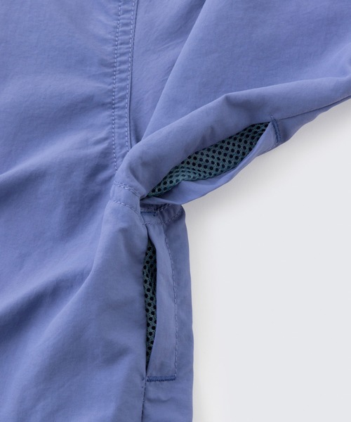 WILD THINGS（ワイルドシングス）の「サプレックスブリスクシャツ│SUPPLEX BRISK SHIRT（シャツ/ブラウス・メンズ・ブラック/パープル系その他/ダークグリーン系/ベージュ系その他・L/M/XL/S）」の10枚目の写真