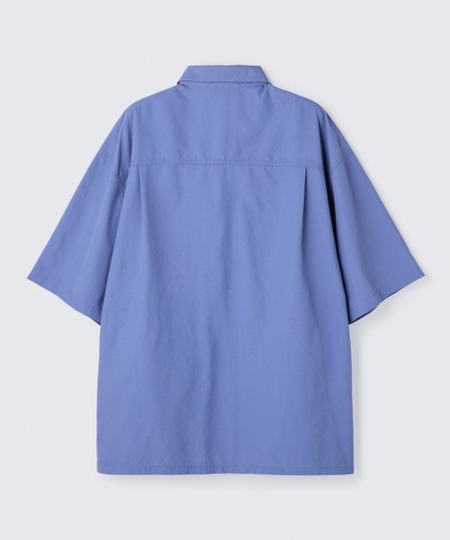 WILD THINGS（ワイルドシングス）の「サプレックスブリスクシャツ│SUPPLEX BRISK SHIRT（シャツ/ブラウス・メンズ・ブラック/パープル系その他/ダークグリーン系/ベージュ系その他・L/M/XL/S）」の8枚目の写真