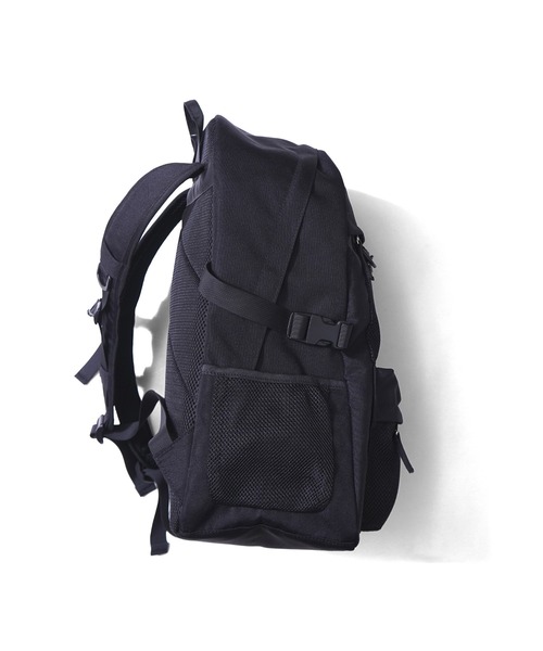 BEN DAVIS(ベンデイビス)の「《BEN DAVIS》MESH POCKET DAYPACK(バックパック/リュック・メンズ・ブラック×レッド/ブラック×ホワイト/ブラック×ブルー・FREE)」の5枚目の写真