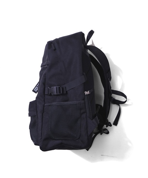 BEN DAVIS(ベンデイビス)の「《BEN DAVIS》MESH POCKET DAYPACK(バックパック/リュック・メンズ・ブラック×レッド/ブラック×ホワイト/ブラック×ブルー・FREE)」の6枚目の写真