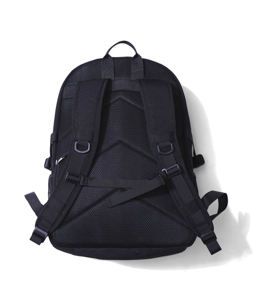 BEN DAVIS(ベンデイビス)の「《BEN DAVIS》MESH POCKET DAYPACK(バックパック/リュック・メンズ・ブラック×レッド/ブラック×ホワイト/ブラック×ブルー・FREE)」の7枚目の写真