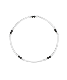 HEI（ヘイ）の「[sv925] pipe bead bracelet（ブレスレット）」