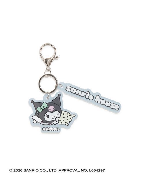 sanrio house(サンリオハウス)の「ドットアートキーチェーン(キーケース/キーアクセサリー・レディース・その他4/その他2/その他3/その他5・F)」の3枚目の写真