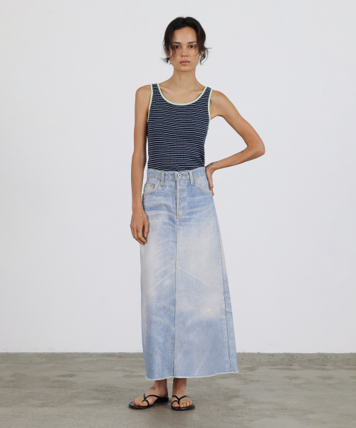 LEVAR(レバー)の「Digital-Print Relaxed Skirt - Digital print(スカート・レディース・その他・MEDIUM/SMALL)」の3枚目の写真