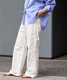 FRAMeWORK | ≪追加≫ライトミリタリースラブベイカーパンツ 3(カーゴパンツ)