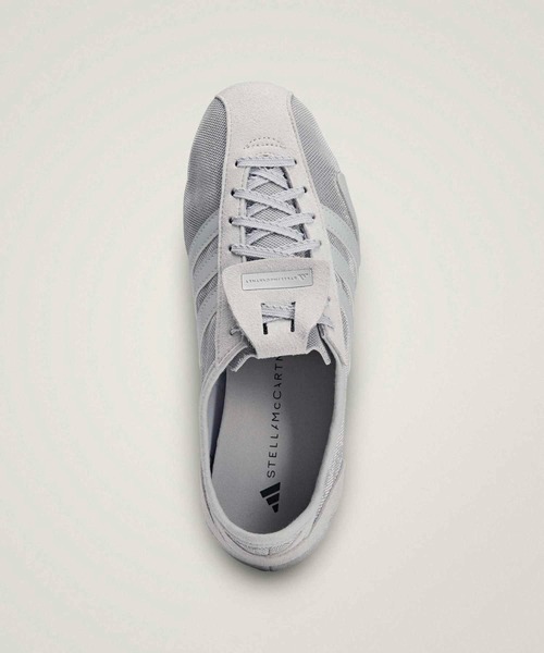adidas by Stella McCartney(アディダスバイステラマッカートニー)の「aSMC SPW 76 METALLIC【adidas by Stella McCartney】 / アディダス adidas(スニーカー・レディース・グレー・25.5cm/25.0cm/24.5cm/24.0cm/23.5cm/23.0cm/27.5cm/27.0cm/26.5cm/26.0cm/22.5cm)」の7枚目の写真