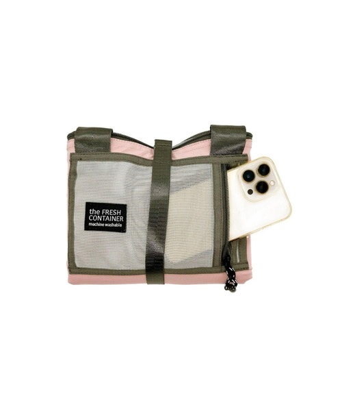 ROOTOTE(ルートート)の「ルートート / PT.サーモキーパー.バレル.ベーシック-D(エコバッグ/サブバッグ・レディース・ピンク/セージグリーン/ブラック/サックスブルー・FREE)」の7枚目の写真