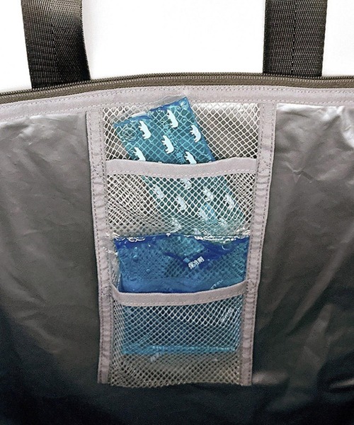ROOTOTE(ルートート)の「ルートート / PT.サーモキーパー.バレル.ベーシック-D(エコバッグ/サブバッグ・レディース・ピンク/セージグリーン/ブラック/サックスブルー・FREE)」の9枚目の写真