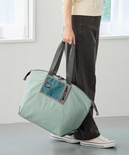 ROOTOTE(ルートート)の「ルートート / PT.サーモキーパー.バレル.ベーシック-D(エコバッグ/サブバッグ・レディース・ピンク/セージグリーン/ブラック/サックスブルー・FREE)」の13枚目の写真