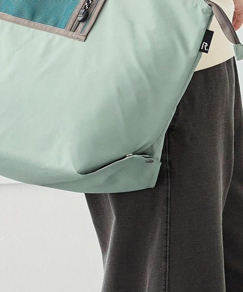 ROOTOTE(ルートート)の「ルートート / PT.サーモキーパー.バレル.ベーシック-D(エコバッグ/サブバッグ・レディース・ピンク/セージグリーン/ブラック/サックスブルー・FREE)」の15枚目の写真