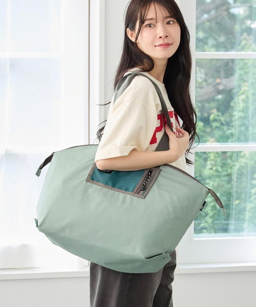 ROOTOTE(ルートート)の「ルートート / PT.サーモキーパー.バレル.ベーシック-D(エコバッグ/サブバッグ・レディース・ピンク/セージグリーン/ブラック/サックスブルー・FREE)」の19枚目の写真