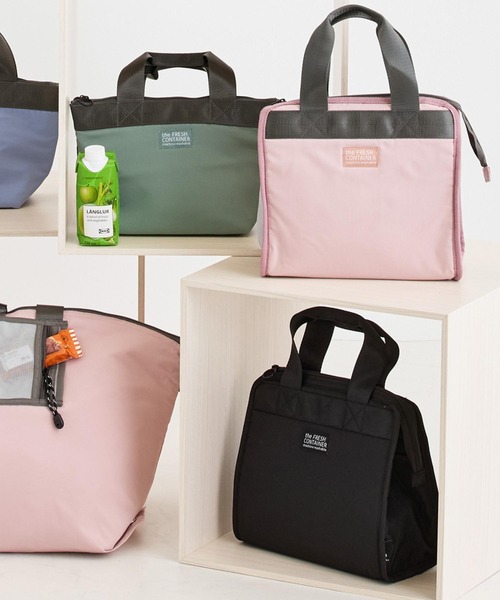 ROOTOTE(ルートート)の「ルートート / PT.サーモキーパー.バレル.ベーシック-D(エコバッグ/サブバッグ・レディース・ピンク/セージグリーン/ブラック/サックスブルー・FREE)」の20枚目の写真