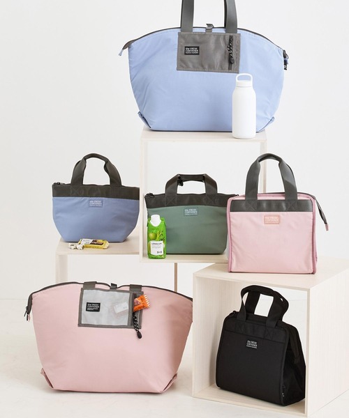 ROOTOTE(ルートート)の「ルートート / PT.サーモキーパー.バレル.ベーシック-D(エコバッグ/サブバッグ・レディース・ピンク/セージグリーン/ブラック/サックスブルー・FREE)」の21枚目の写真