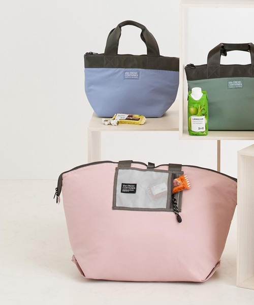 ROOTOTE(ルートート)の「ルートート / PT.サーモキーパー.バレル.ベーシック-D(エコバッグ/サブバッグ・レディース・ピンク/セージグリーン/ブラック/サックスブルー・FREE)」の22枚目の写真
