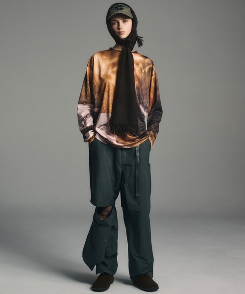 BAL（バル）の「DETACHABLE DOUBLE KNEE CARPENTER PANT（その他パンツ・メンズ・ブラック/チャコール/ベージュ・3/2/1）」の3枚目の写真