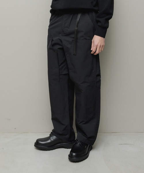 BAL（バル）の「DETACHABLE DOUBLE KNEE CARPENTER PANT（その他パンツ・メンズ・ブラック/チャコール/ベージュ・3/2/1）」の5枚目の写真