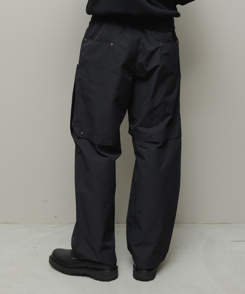 BAL（バル）の「DETACHABLE DOUBLE KNEE CARPENTER PANT（その他パンツ・メンズ・ブラック/チャコール/ベージュ・3/2/1）」の6枚目の写真