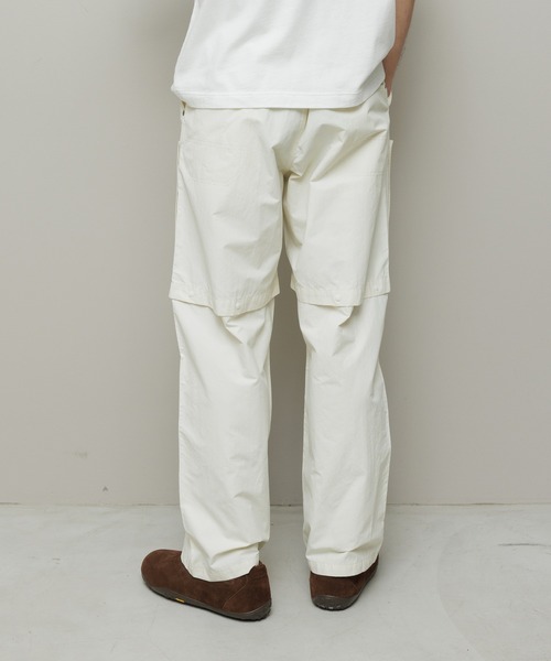 BAL（バル）の「DETACHABLE DOUBLE KNEE CARPENTER PANT（その他パンツ・メンズ・ブラック/チャコール/ベージュ・3/2/1）」の11枚目の写真