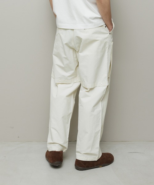 BAL（バル）の「DETACHABLE DOUBLE KNEE CARPENTER PANT（その他パンツ・メンズ・ブラック/チャコール/ベージュ・3/2/1）」の12枚目の写真