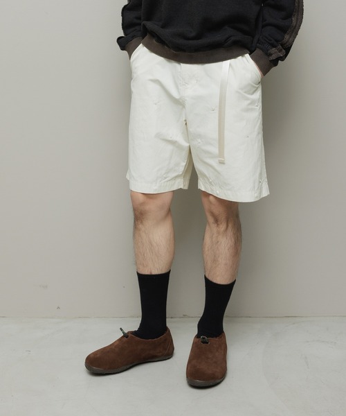 BAL（バル）の「DETACHABLE DOUBLE KNEE CARPENTER PANT（その他パンツ・メンズ・ブラック/チャコール/ベージュ・3/2/1）」の14枚目の写真
