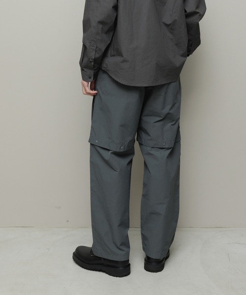 BAL（バル）の「DETACHABLE DOUBLE KNEE CARPENTER PANT（その他パンツ・メンズ・ブラック/チャコール/ベージュ・3/2/1）」の8枚目の写真