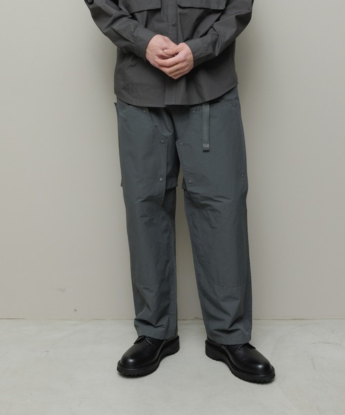 BAL（バル）の「DETACHABLE DOUBLE KNEE CARPENTER PANT（その他パンツ・メンズ・ブラック/チャコール/ベージュ・3/2/1）」の7枚目の写真