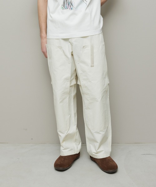 BAL（バル）の「DETACHABLE DOUBLE KNEE CARPENTER PANT（その他パンツ・メンズ・ブラック/チャコール/ベージュ・3/2/1）」の10枚目の写真