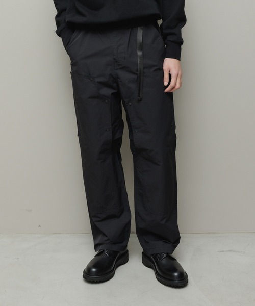BAL（バル）の「DETACHABLE DOUBLE KNEE CARPENTER PANT（その他パンツ・メンズ・ブラック/チャコール/ベージュ・3/2/1）」の4枚目の写真
