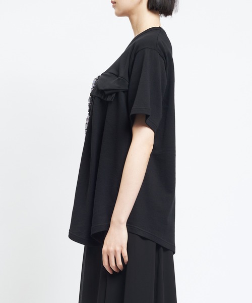 フリルT（Tシャツ/カットソー）｜gomme（ゴム）のファッション通販