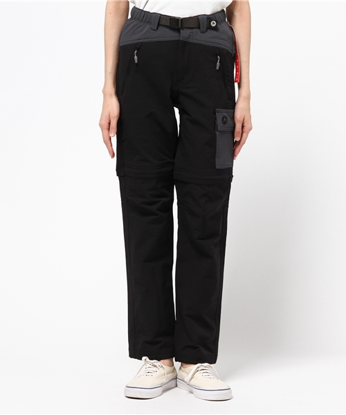 MARMOT(マーモット)の「トレックコンバーチブルパンツ(TREK CONVERTIBLE PANT)(カーゴパンツ・レディース・ストーン/ブラック/ベージュ/ダークグレー・SMALL/LARGE/X-LARGE/MEDIUM)」の13枚目の写真