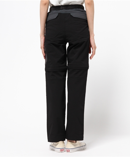 MARMOT(マーモット)の「トレックコンバーチブルパンツ(TREK CONVERTIBLE PANT)(カーゴパンツ・レディース・ストーン/ブラック/ベージュ/ダークグレー・SMALL/LARGE/X-LARGE/MEDIUM)」の15枚目の写真