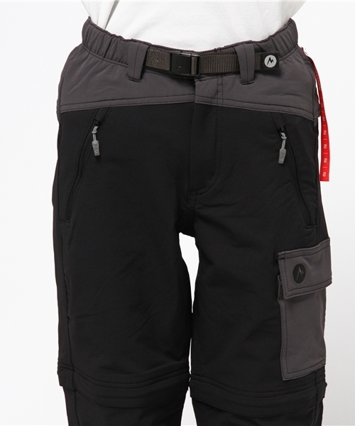 MARMOT(マーモット)の「トレックコンバーチブルパンツ(TREK CONVERTIBLE PANT)(カーゴパンツ・レディース・ストーン/ブラック/ベージュ/ダークグレー・SMALL/LARGE/X-LARGE/MEDIUM)」の16枚目の写真