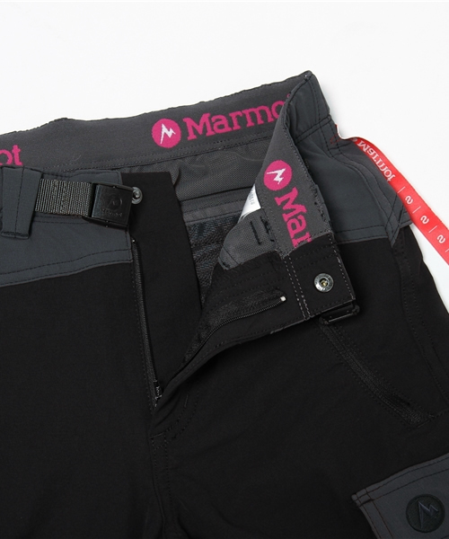 MARMOT(マーモット)の「トレックコンバーチブルパンツ(TREK CONVERTIBLE PANT)(カーゴパンツ・レディース・ストーン/ブラック/ベージュ/ダークグレー・SMALL/LARGE/X-LARGE/MEDIUM)」の10枚目の写真