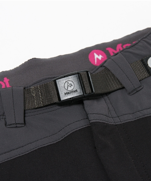 MARMOT(マーモット)の「トレックコンバーチブルパンツ(TREK CONVERTIBLE PANT)(カーゴパンツ・レディース・ストーン/ブラック/ベージュ/ダークグレー・SMALL/LARGE/X-LARGE/MEDIUM)」の11枚目の写真