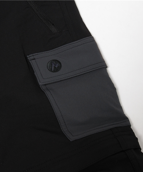 MARMOT(マーモット)の「トレックコンバーチブルパンツ(TREK CONVERTIBLE PANT)(カーゴパンツ・レディース・ストーン/ブラック/ベージュ/ダークグレー・SMALL/LARGE/X-LARGE/MEDIUM)」の12枚目の写真